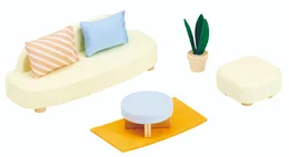 סלון לבית בובות | Lelin