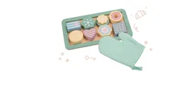 מגש עוגיות מעץ