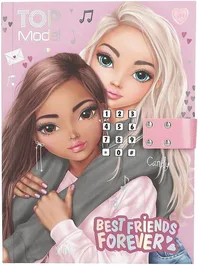 יומן סודי מנגן עם קוד - טופ מודל TOP MODEL