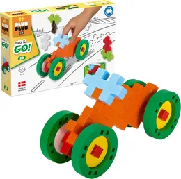 משחק הרכבה פלוס פלוס | BIG MAKE & GO