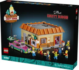 לגו משפחת סימפסון: מסעדת המבורגר של קראסטי 10352