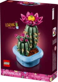 לגו בוטניקה - קקטוס בפריחה 11509