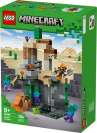 לגו מיינקראפט - מבוך הזומבים 21587