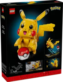 לגו פוקימון - פיקאצו ופוכדור 72152