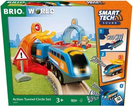 מסלול רכבת ומנהרה | BRIO בריו