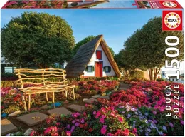 פאזל 1500 חל' – מראה בסנטנה, מאדרייה