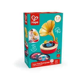 גרמופון מנהרת הזמן |HAPE