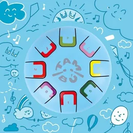 תוף בייבי 8 תווים – תכלת | Tambu