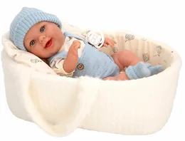 בובת תינוקת Gadi Azul Arias |