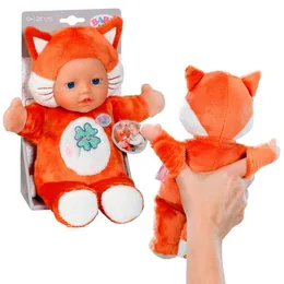 בייבי בורן בובת יד רכה 26 ס"מ - שועל