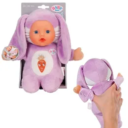 בייבי בורן בובת יד רכה 26 ס"מ - ארנבון
