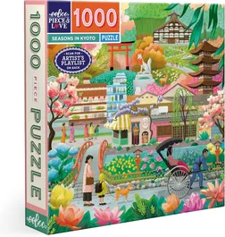 פאזל 1000 חלקים-קיוטו | EEBOO
