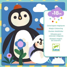 יצרה לקטנטנים צביעה עם מים - חיות מהעולם | Djeco