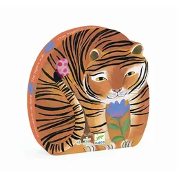 פאזל 24 חלקים - נמר | Djeco