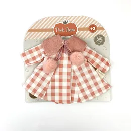 בובה - בגד 32 ס"מ פונפונים |Paola reina