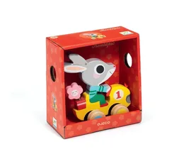 משיכה עכבר - צבעוני | Djeco