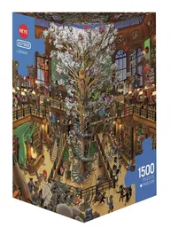 פאזל 1500 חל' – ספרייה | HEYE