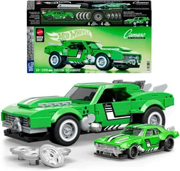הרכבה של מכונית מירוץ קאמרו | Hot wheels