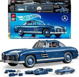 הרכבה של מכונית מרצדס | Hot Wheels