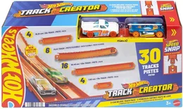 מארז סופר מסלולים ומחברים כולל 2 מכוניות | Hot Wheels