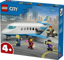לגו סיטי - מטוס נוסעים סילוני 60492