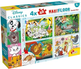 4 פאזלים של 48 חלקים - דיסני