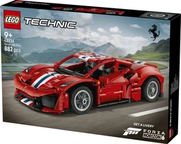 לגו טכני - מכונית Ferrari 488 Pista 42235