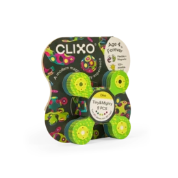 קליקסו משחק הרכבה מגנטי דינוזאורים - 9 חלקים | Clixo