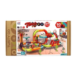 מסלול רכבות דו כיווני 92 חלקים