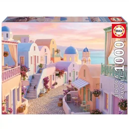 פאזל 1000 חל' – סנטוריני החלומית