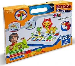 משחק הרכבה תלת מימד עם מברגה חשמלית