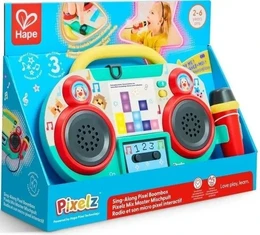 בומבוקס פיקסל - נגן קריוקי | HAPE
