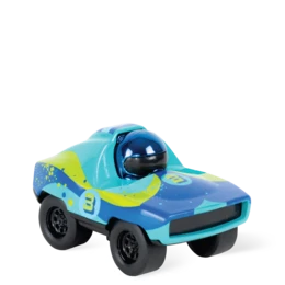 מכונית מירוץ אולטרה תכלת
