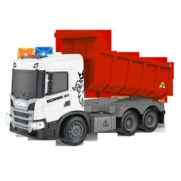 משאית איסוף פריקשן אורות וצלילים | SCANIA