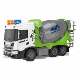 משאית מיקסר בטון פריקשן אורות וצלילים | SCANIA